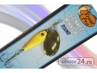 Блесна "Trout Pro" Spinner Minnow ROUND, арт. 38578, вес 8 г., цвет 007
